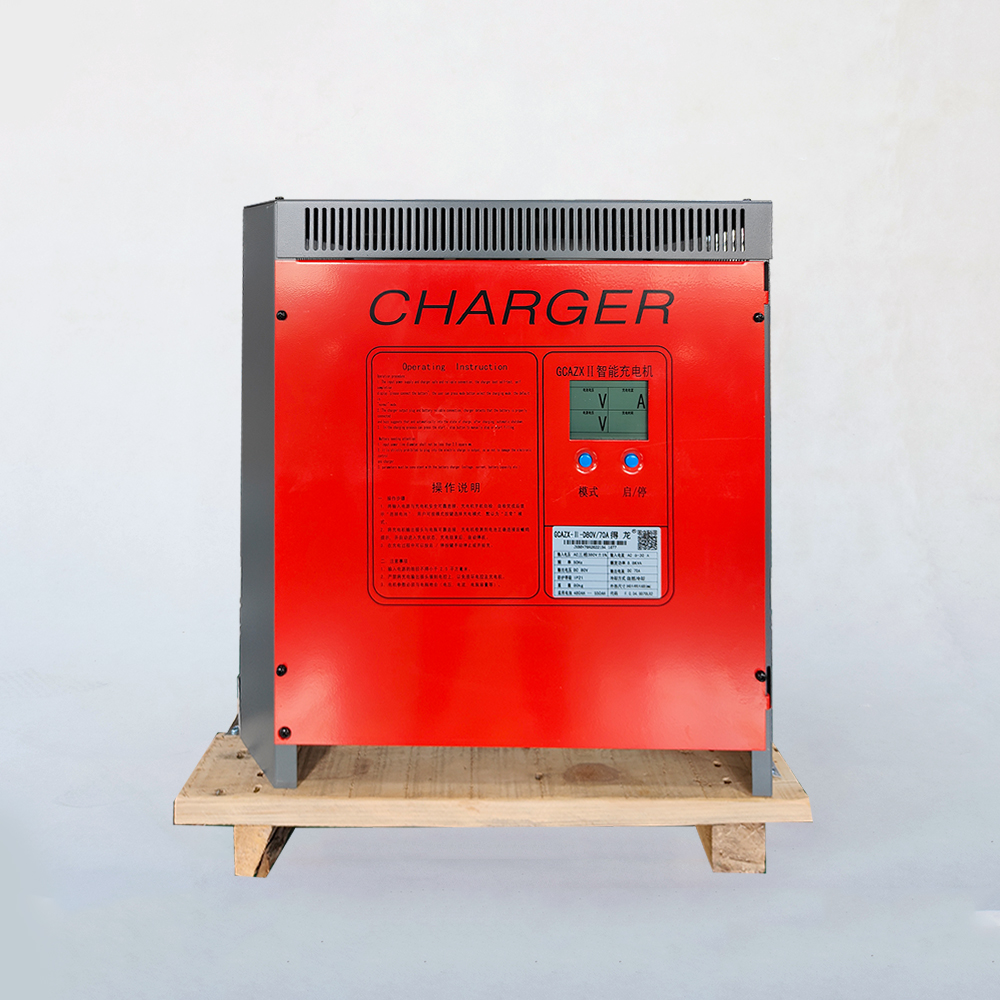 工頻充電機80V70A-液晶屏